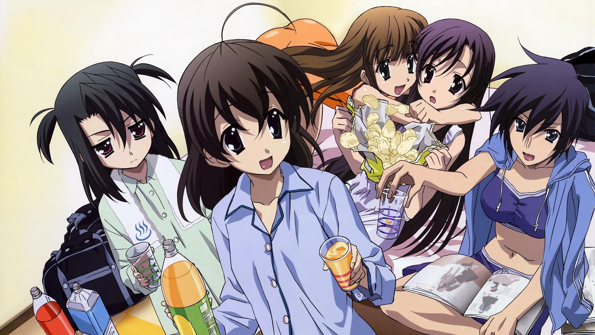 School Days Wallpaper 5 X 1080