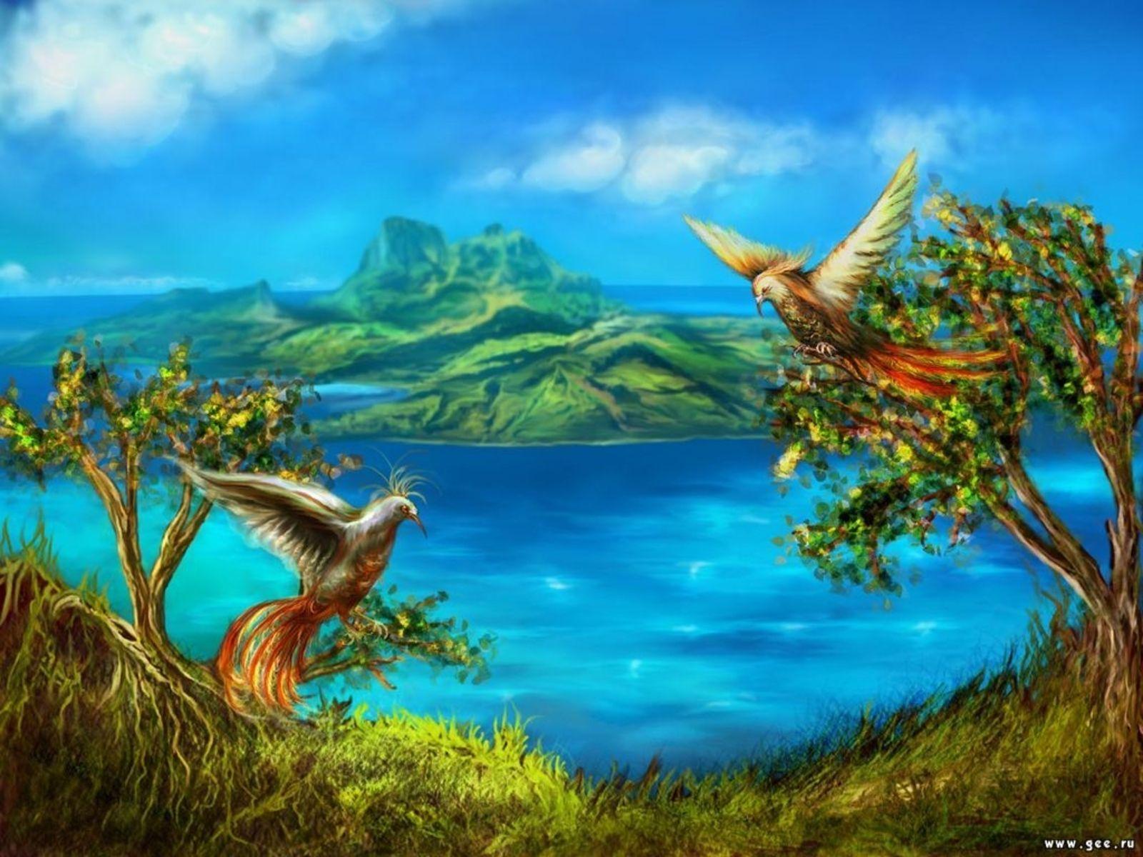 Latest Nature Trees Nature Trees Digital Art 1600x1200 Wallpaper