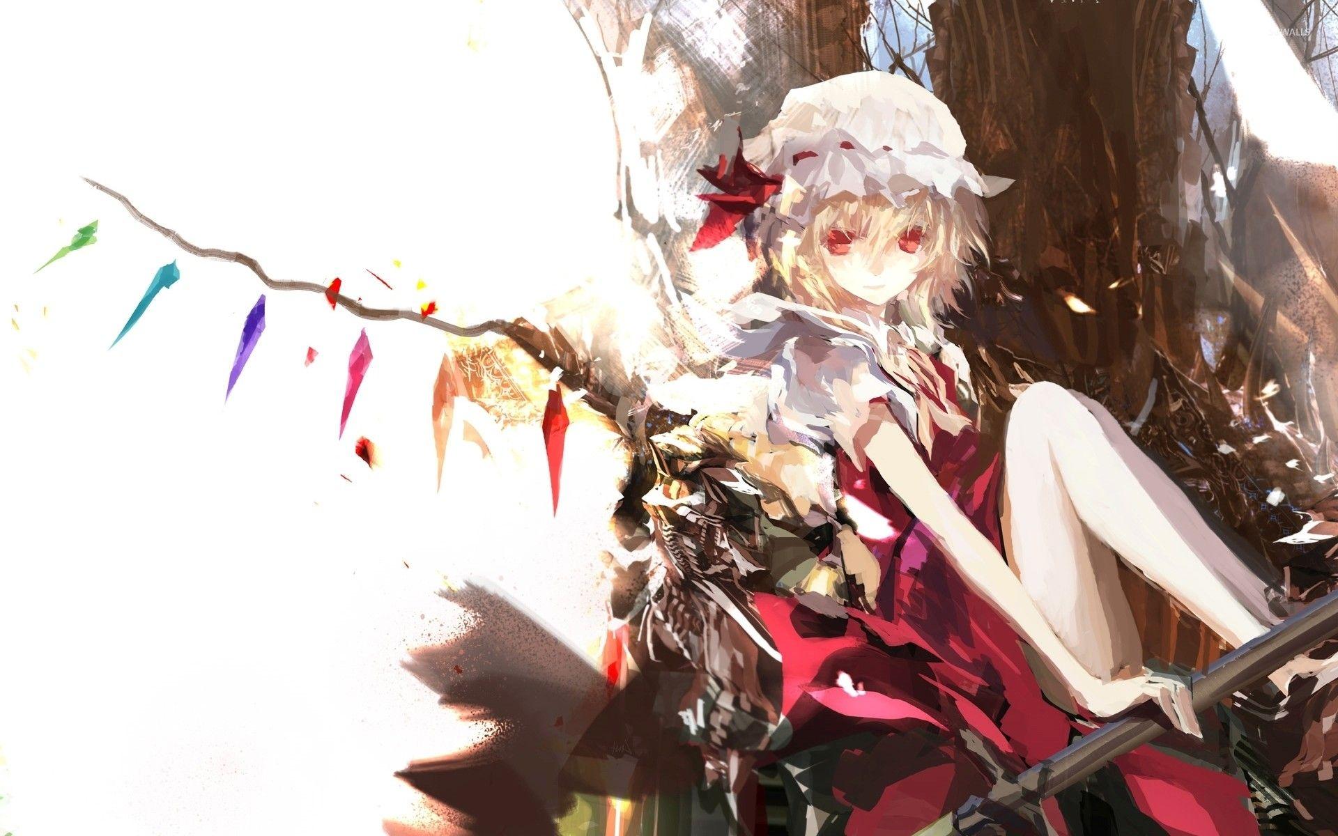Flandre Scarlet Wallpaper