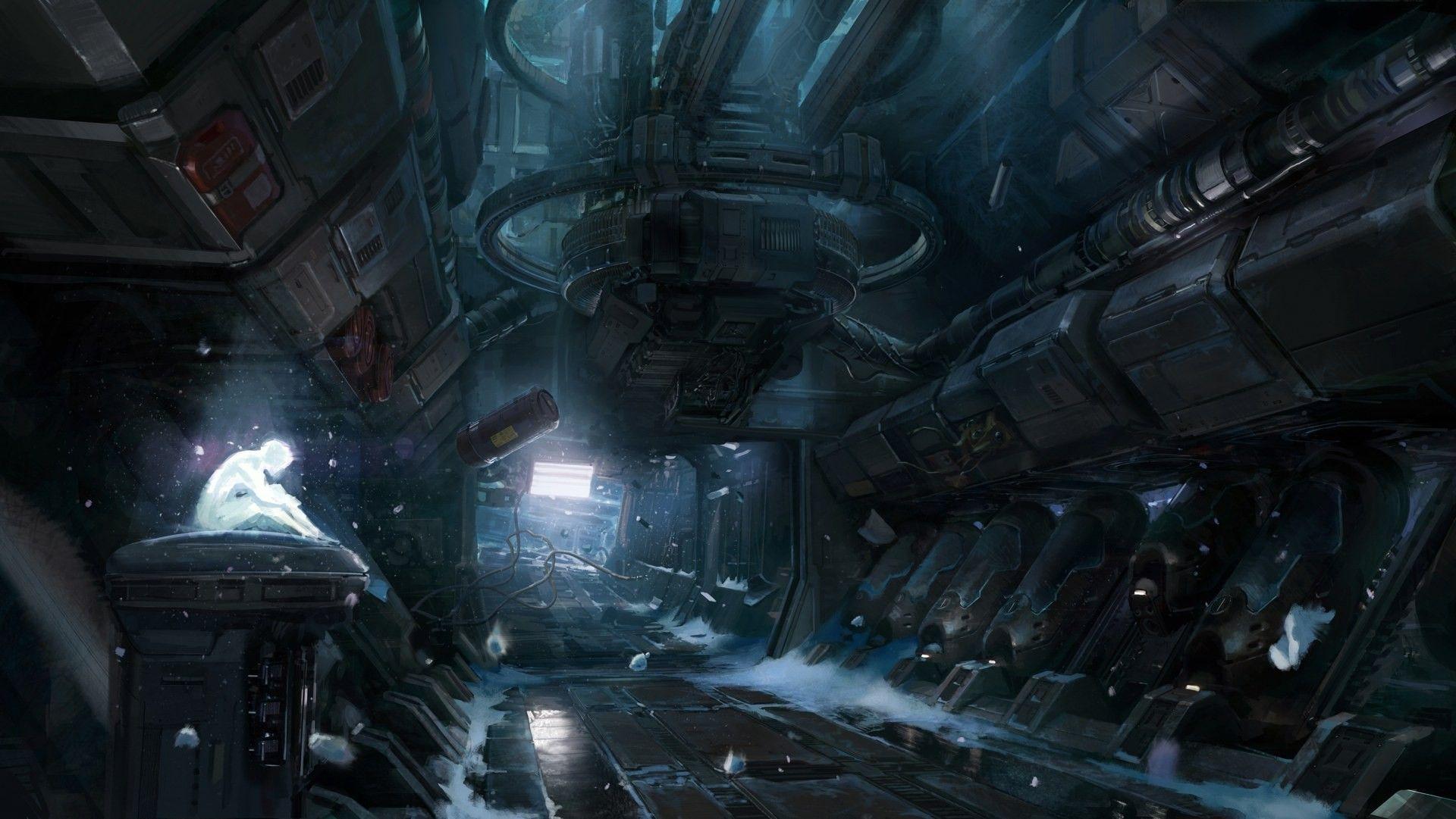 Halo 4 Concept Art Wallpapers - Wallpaper Cave