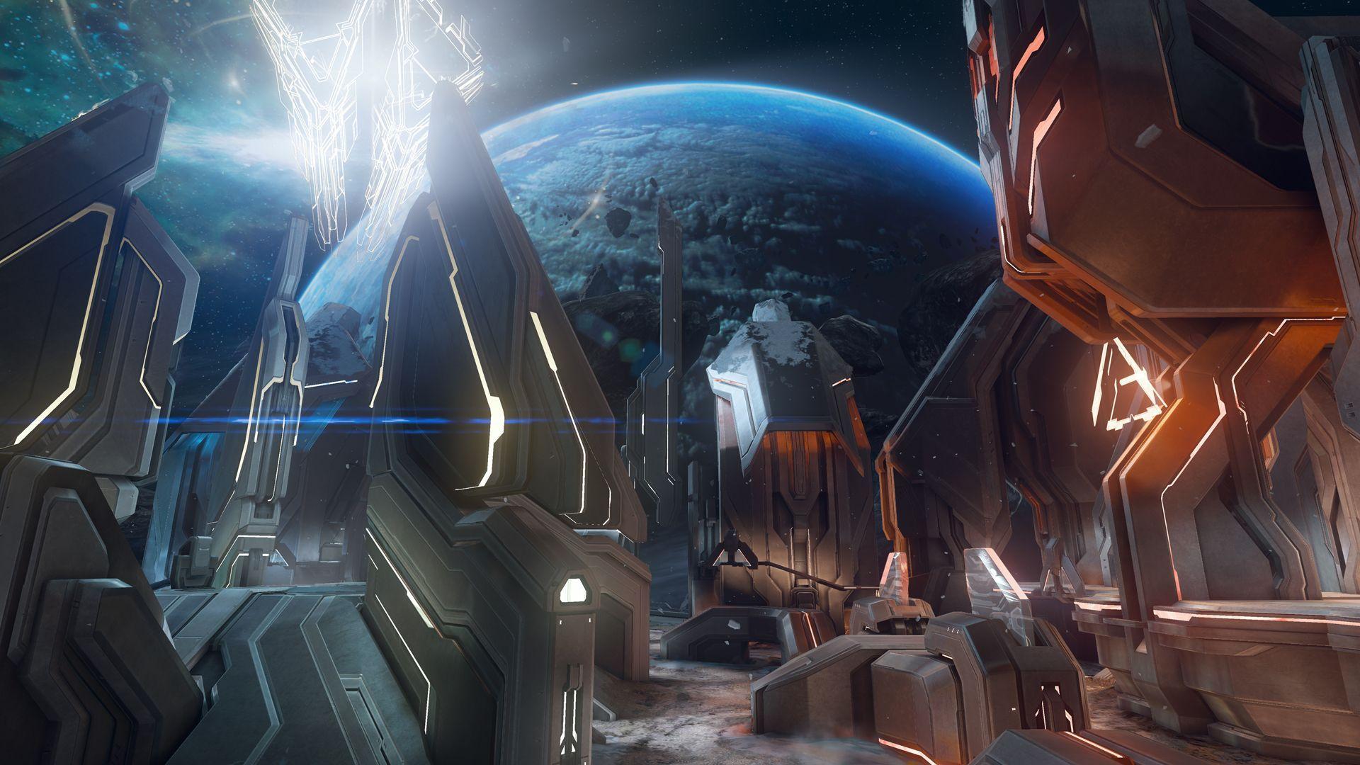 Halo 4 Majestic Map Pack (1920×1080). Environment