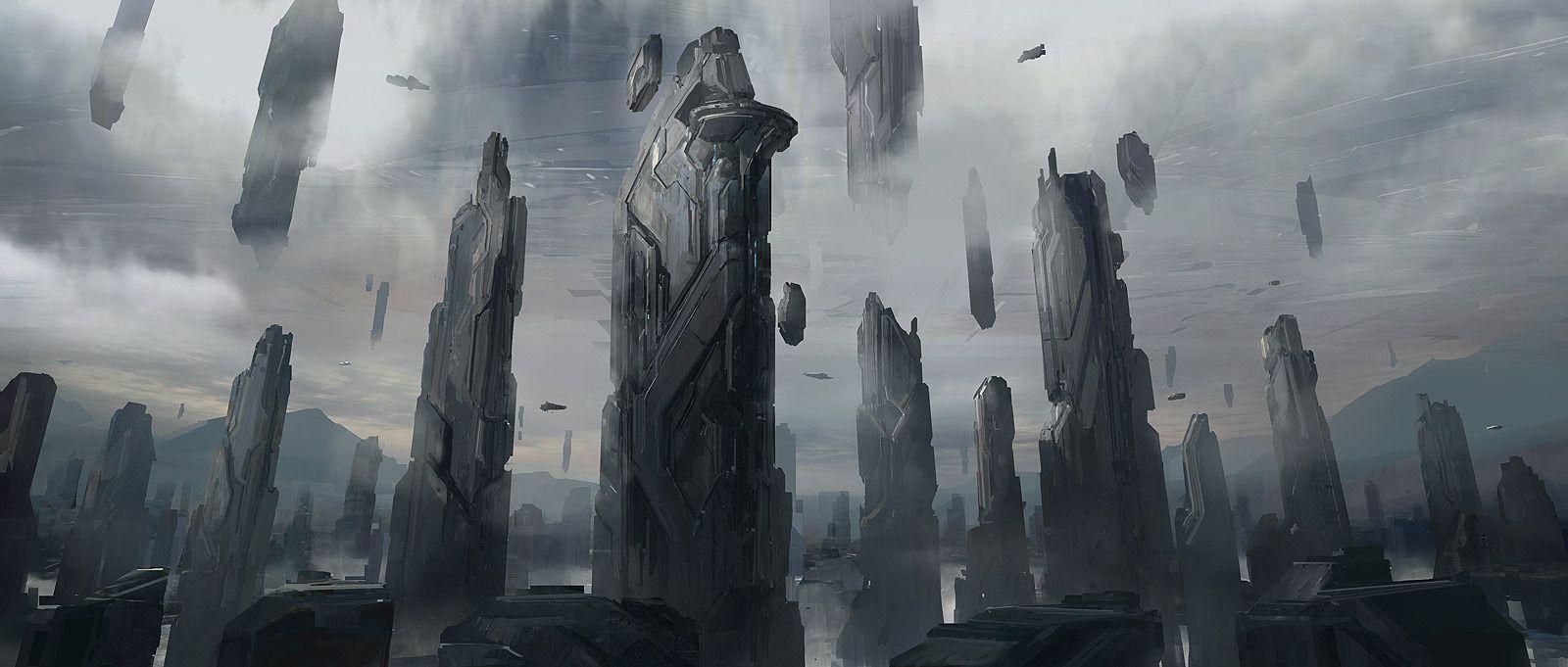 The Art of Mikko Kinnunen. Concept Artist Mikko Kinnunen