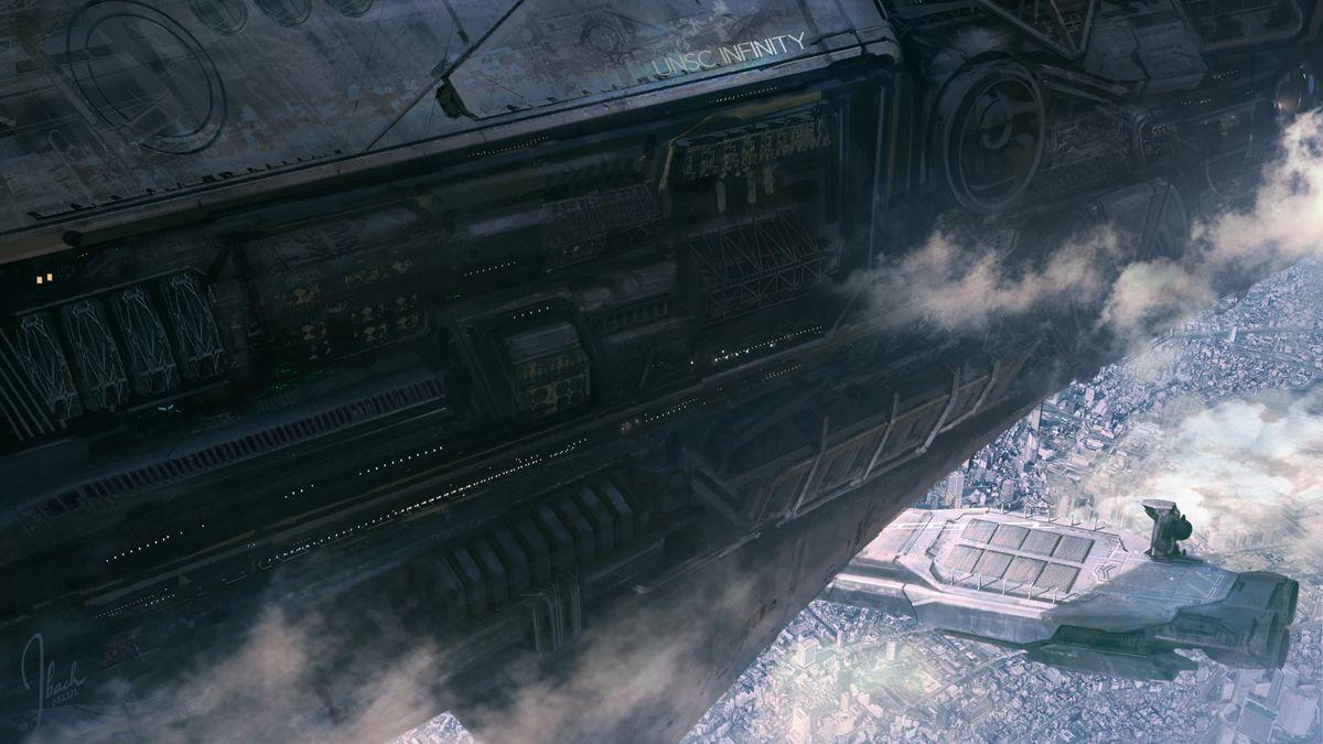 Halo 4 News: Halo 4 Commissioning Concept art and MC Poster