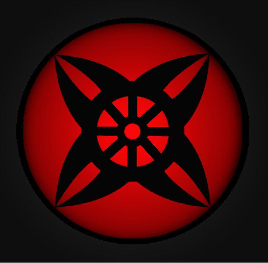 Naruto Shippuden Wallpaper: Complete Sharingan Eye Wallpaper