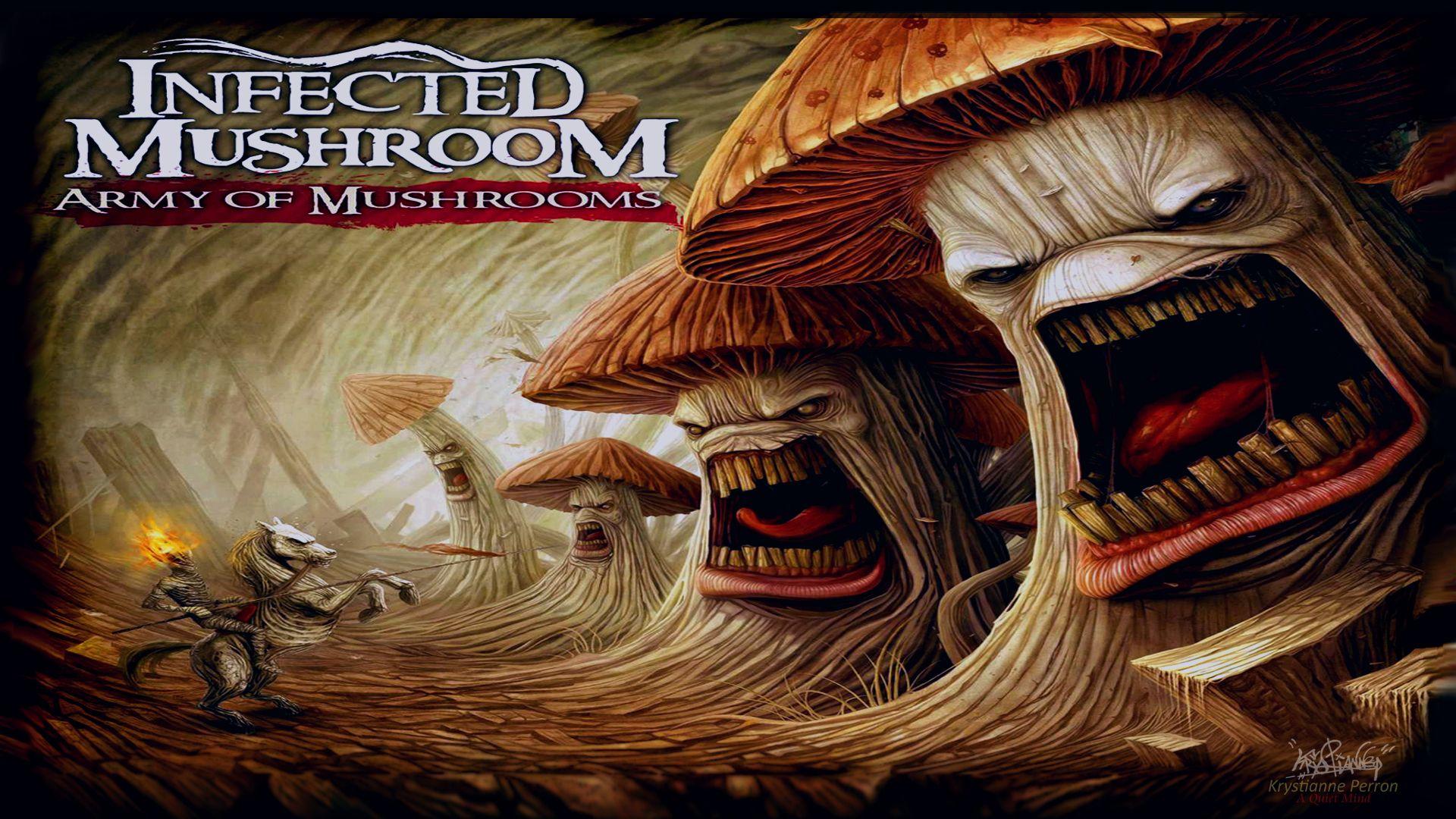 Infected Mushroom Full HD Wallpaper and Background Imagex1080