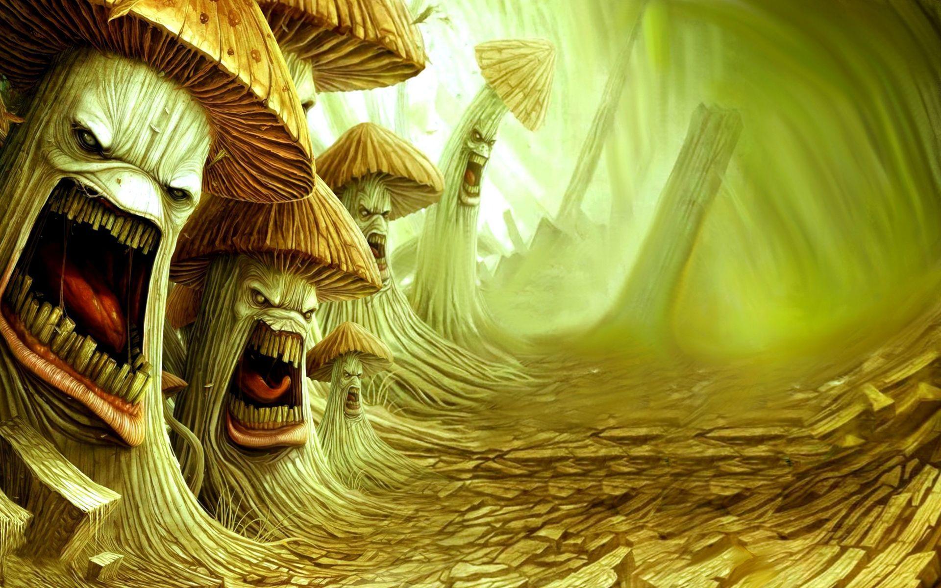 Infected Mushroom Wallpaper. Fantasy. Infected