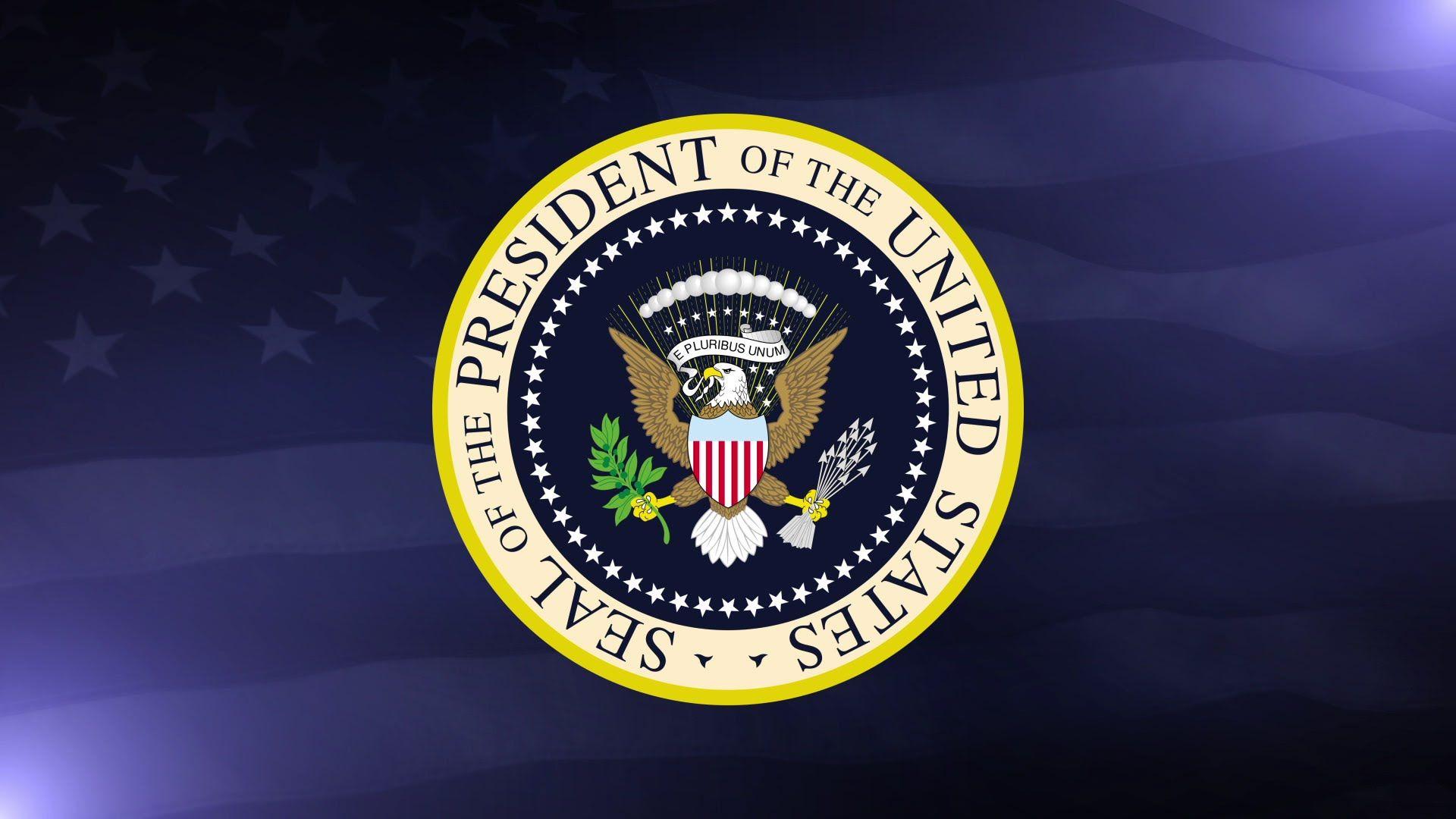 Presidential Seal Video Background Loop
