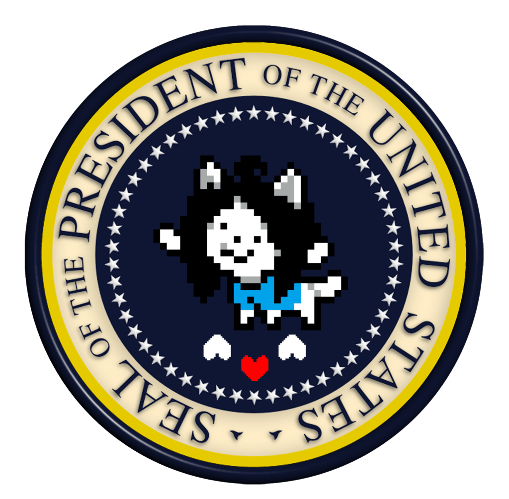 Seal of President Temmie