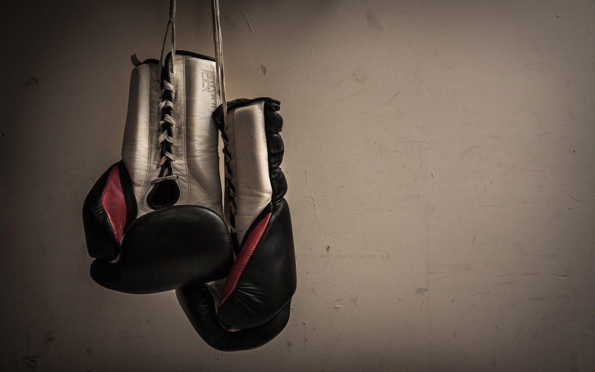Boxing Gloves Hanging. Android wallpaper for free