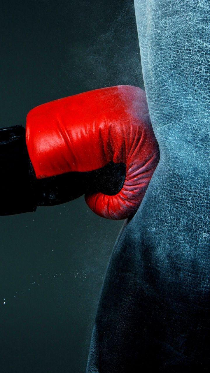 Boxing Gloves Punch Wallpaper