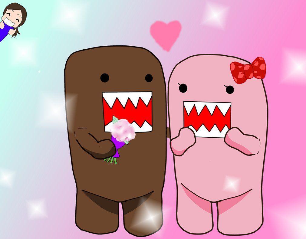 11 Cute Domo Backgrounds  Wallpaperboat