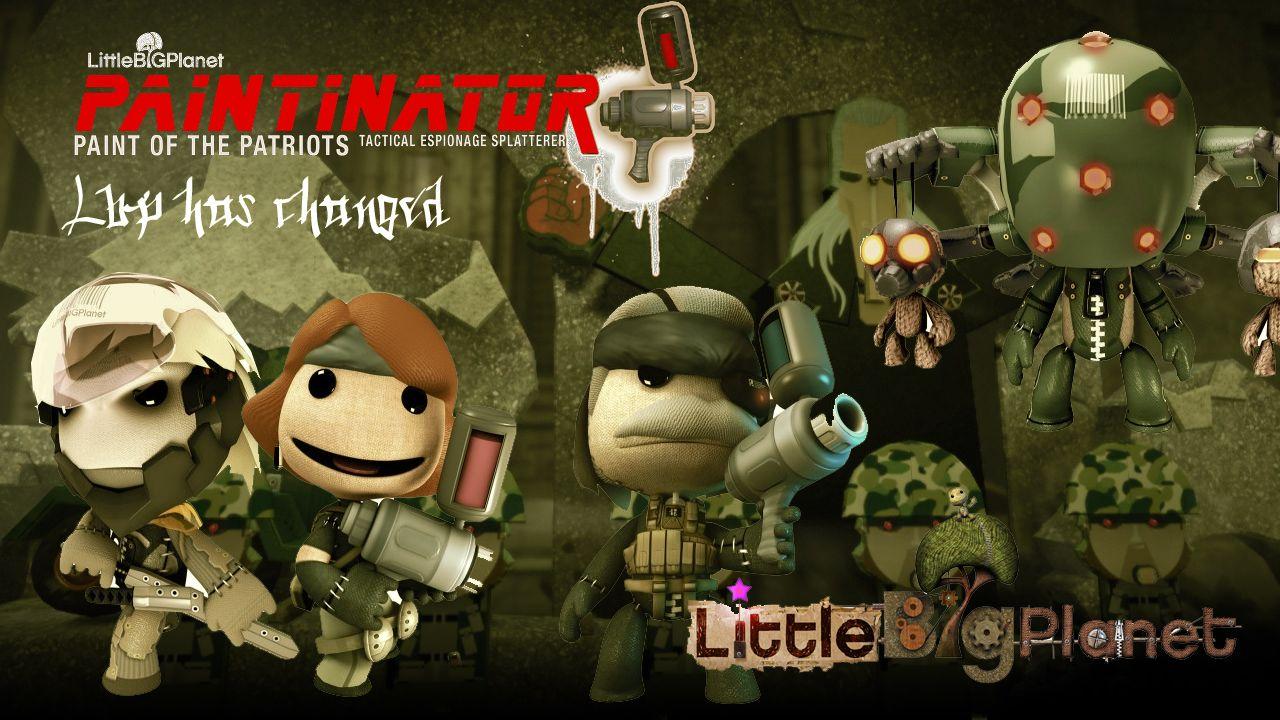 Little Big Planet Paintinator