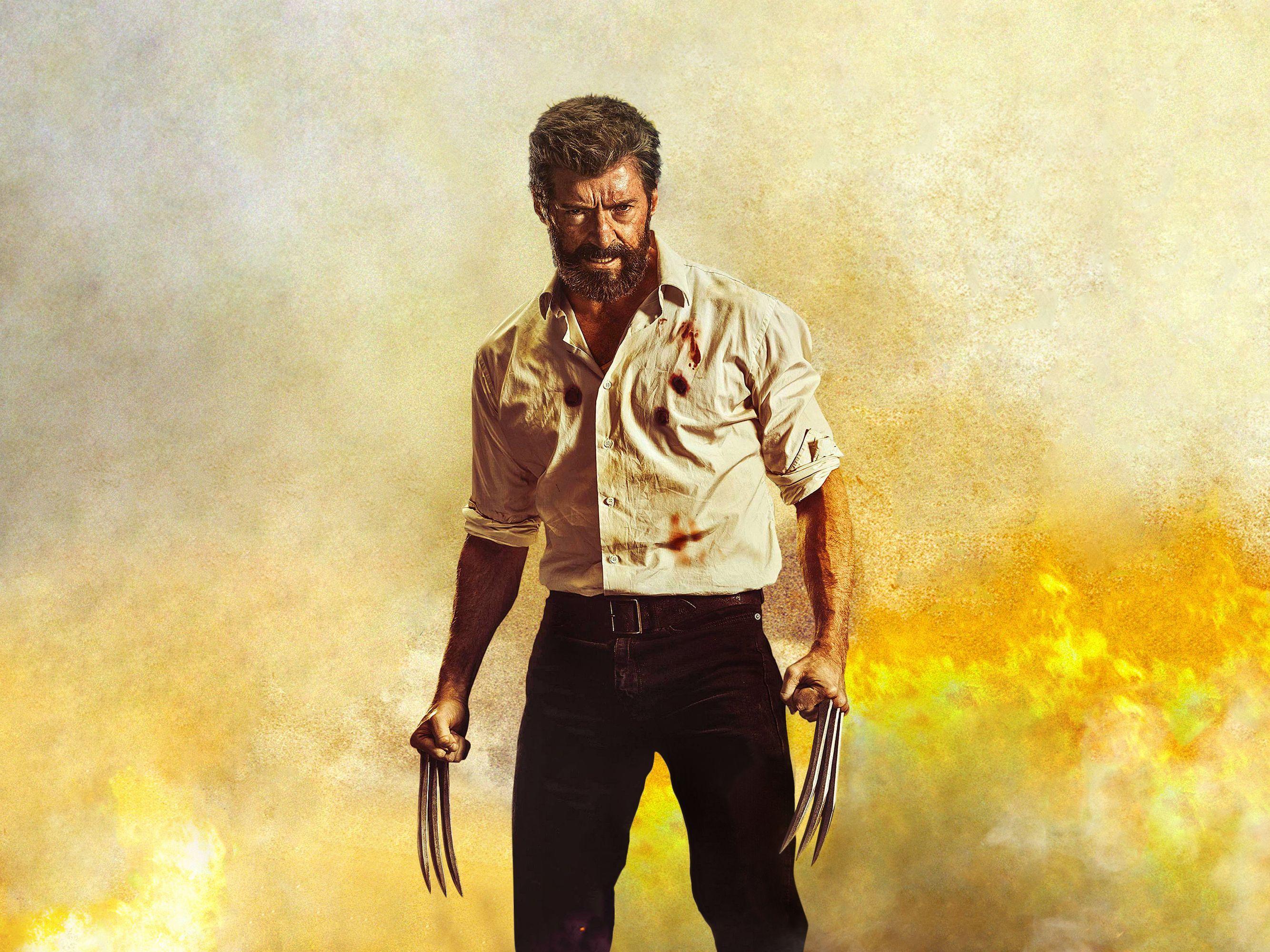 Logan Wolverine (2667×2000). Logan. Hugh jackman