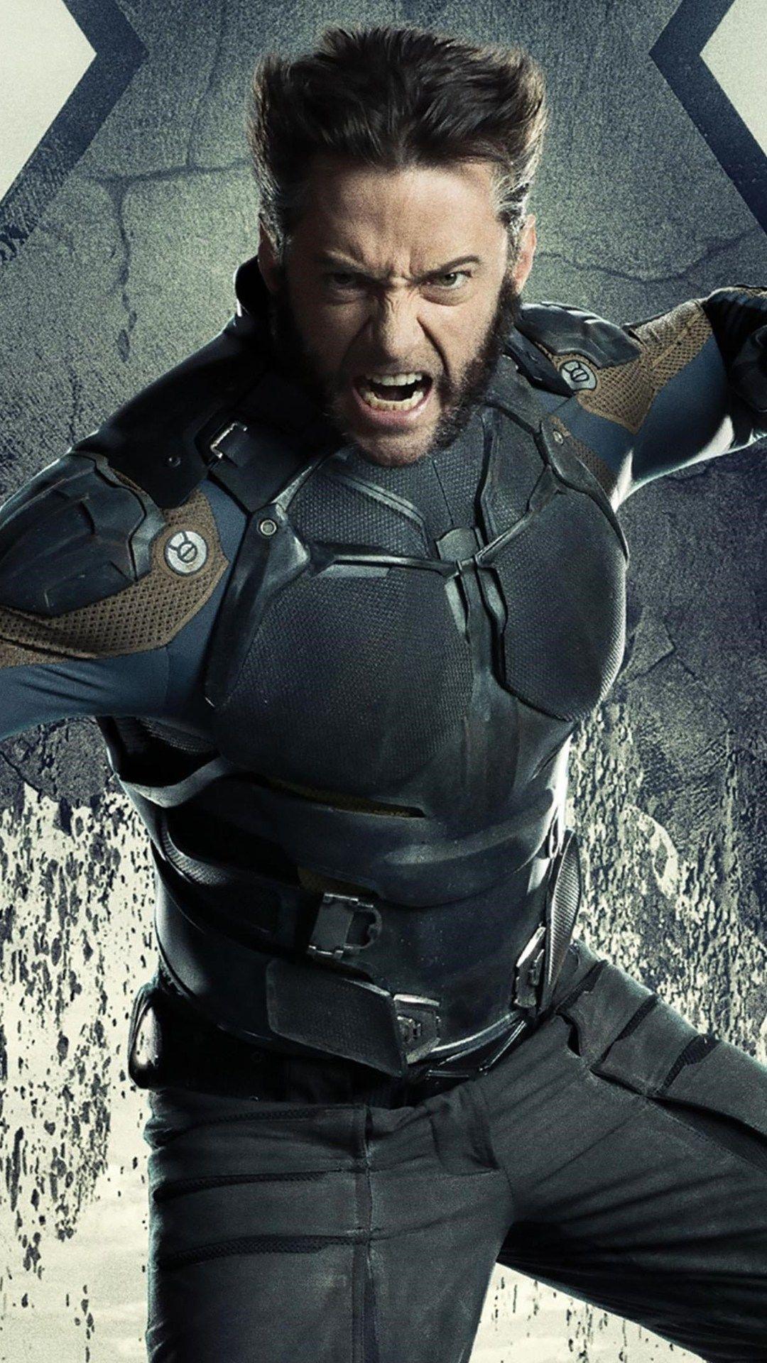 Hugh Jackman X Men Days Of Future Past iPhone 7, 6s, 6 Plus