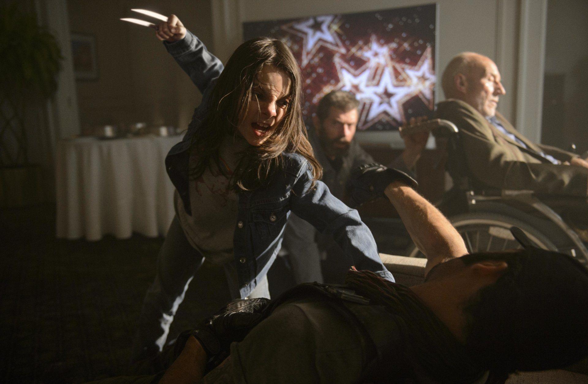 Movie Logan Logan (Movie) Dafne Keen Professor X X 23 Laura Kinney