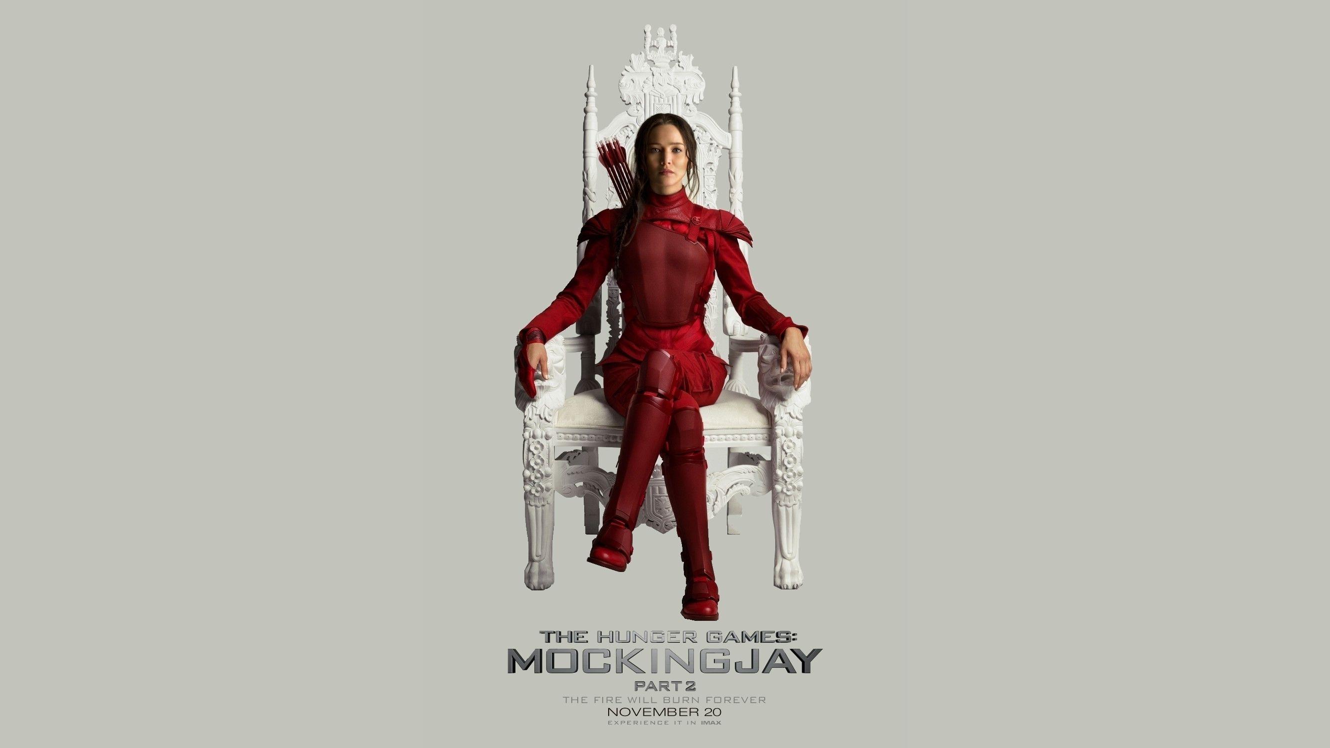 The Hunger Games: Mockingjay 2 HD Wallpaper. Background
