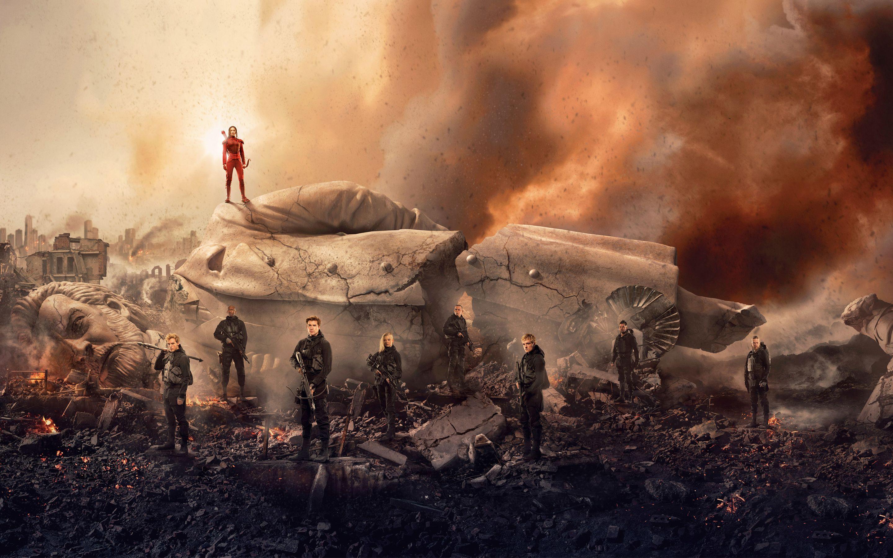 The Hunger Games Mockingjay Part 2 2015 Wallpaper