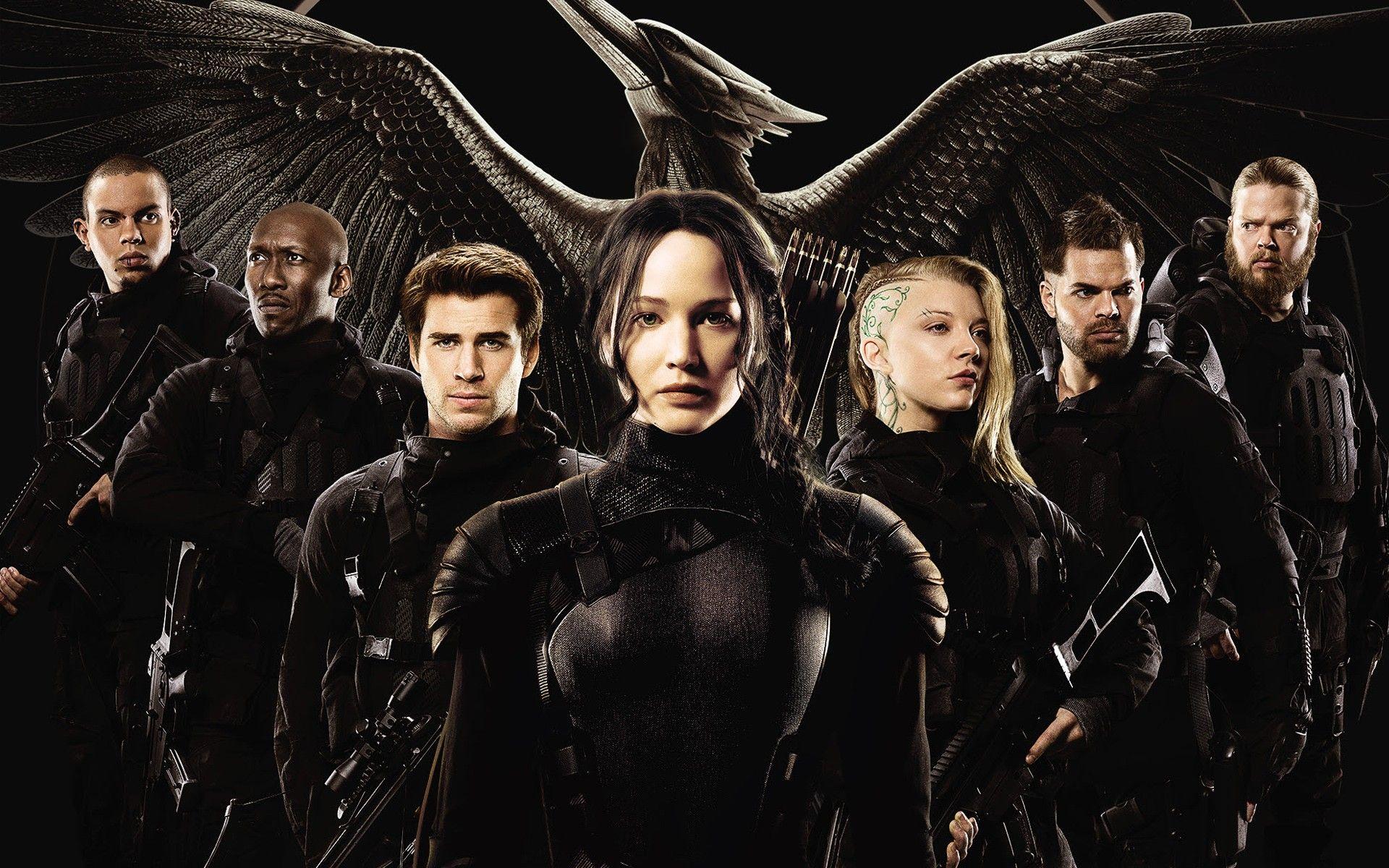 The Hunger Games: Mockingjay 1 Wallpaper 2 X 1200