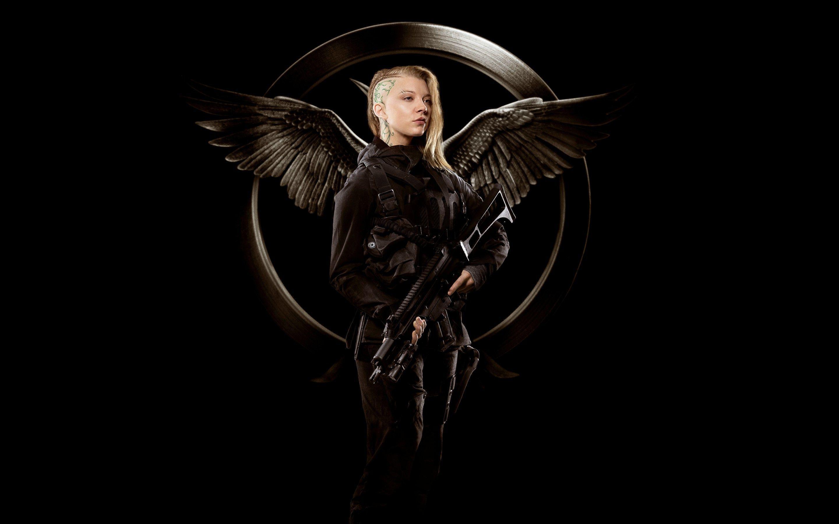Cressida Hunger Games: Mockingjay Wallpaper