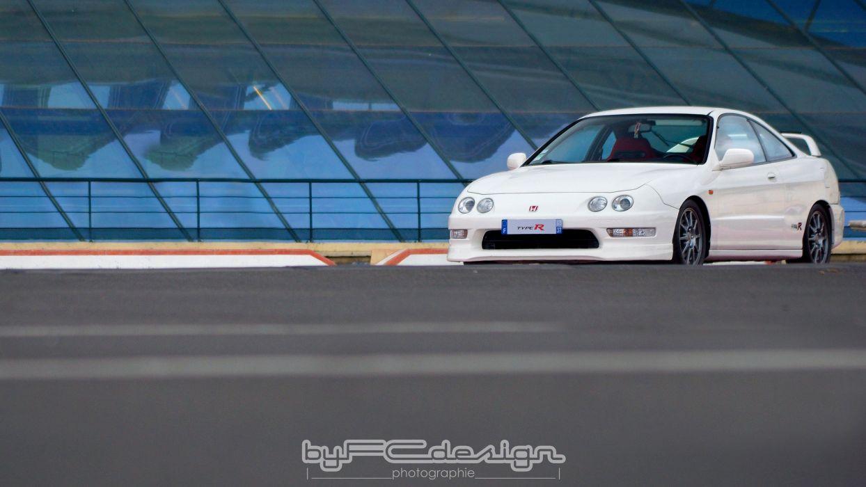 Honda Integra Type R Coupe Cars Tuning Japan Wallpaperx1152