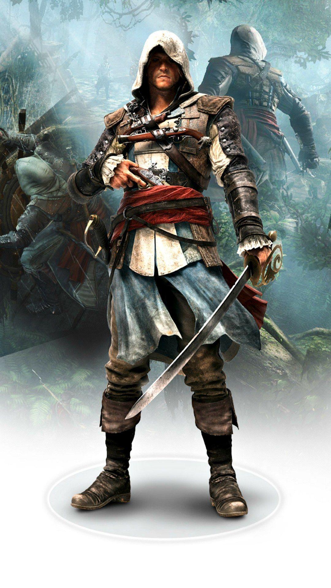 Mobile wallpaper: Assassin's Creed, Video Game, Assassin's Creed