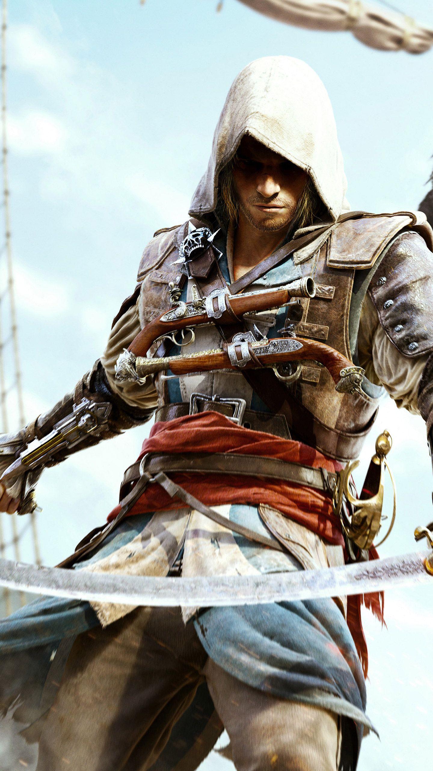 Assassin's Creed Pirates HD Wallpaper for Samsung Galaxy S6