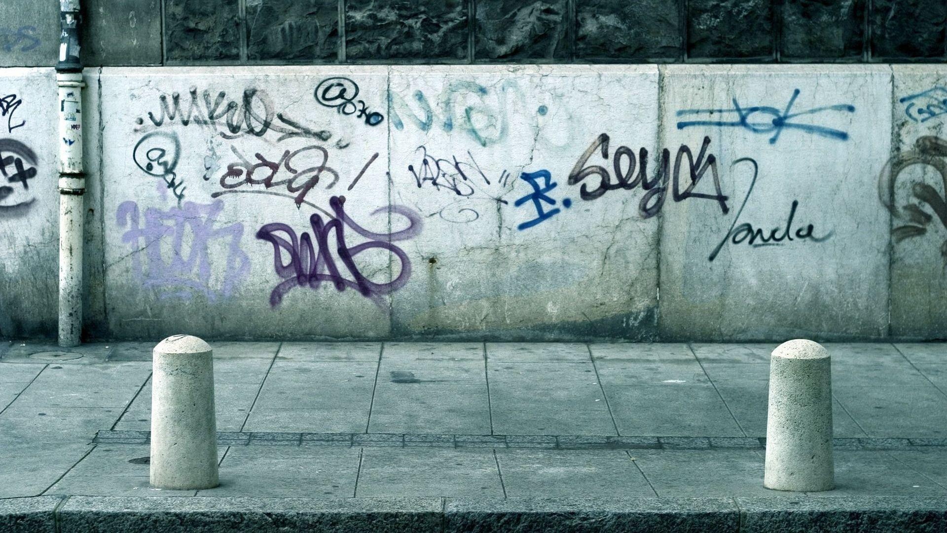 Miscellaneous: Geneva Graffiti, desktop wallpaper nr. 23044