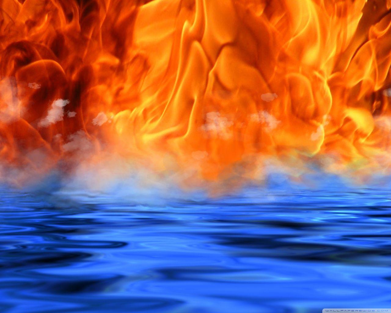 Fire ❤ 4K HD Desktop Wallpaper for 4K Ultra HD TV