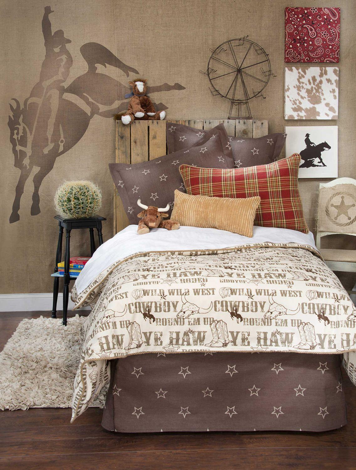 Cowboy Theme Bedrooms A Cowboy Bedroom