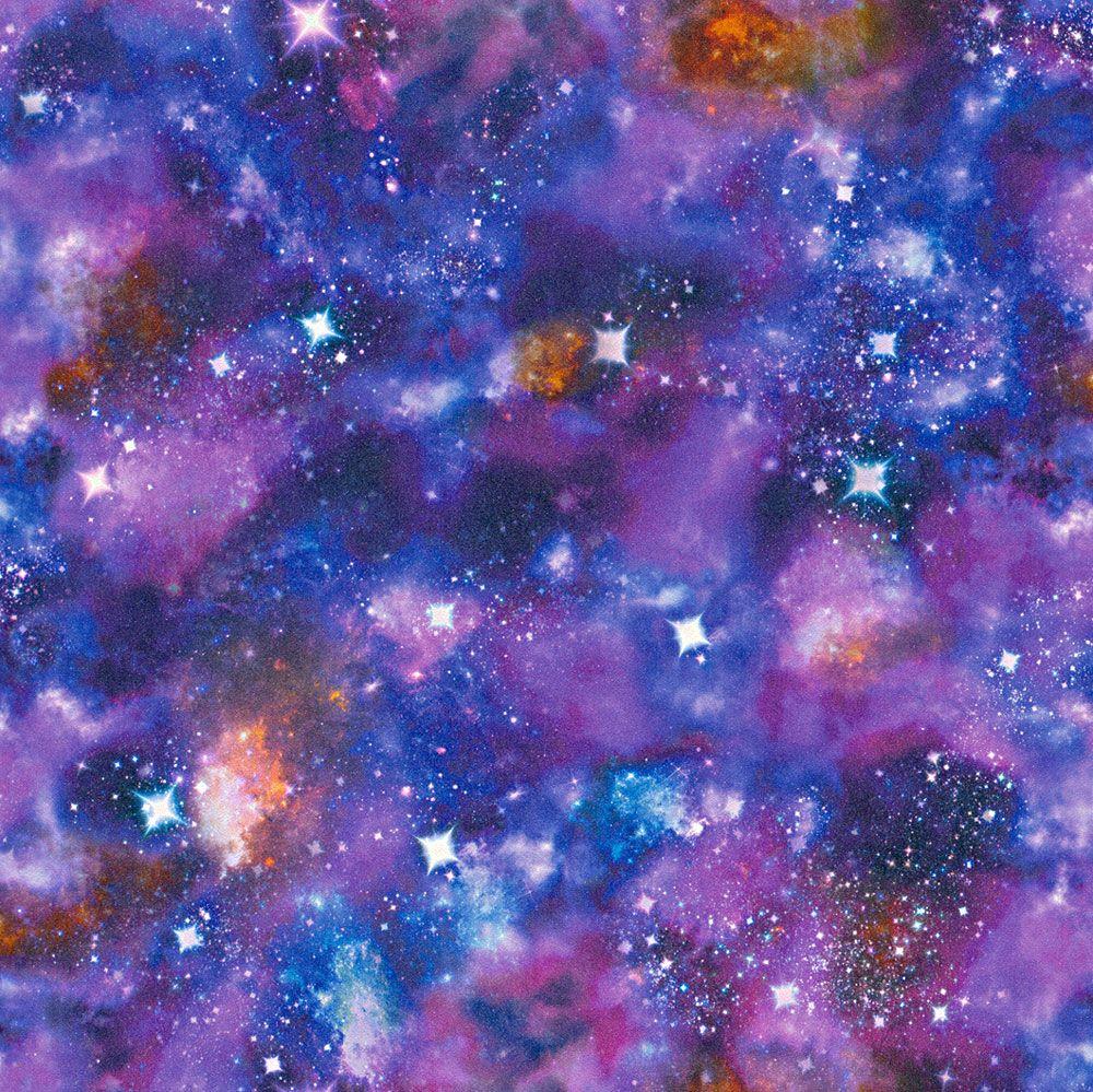 Galaxy by Albany and Purple, Wallpaper Direct