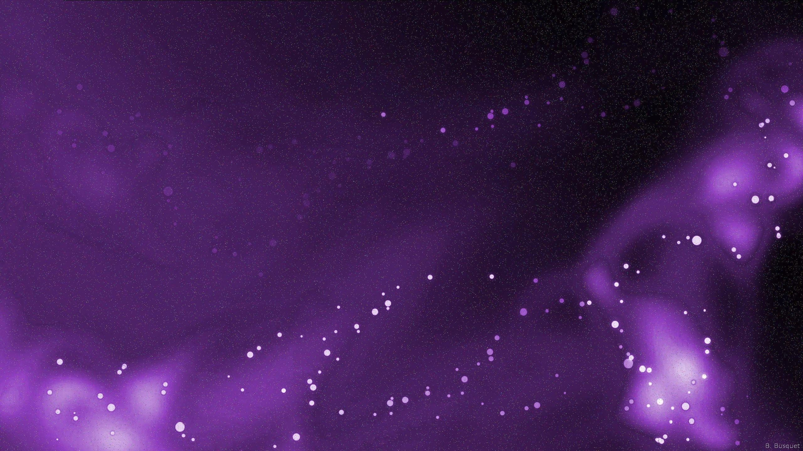 Free Purple Galaxy Wallpaper Widescreen