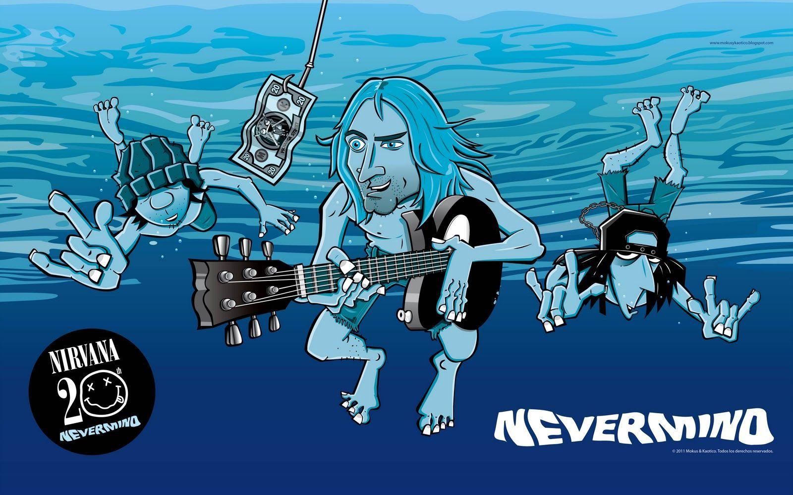 Deadpool Nirvana Wallpaper. Nirvana wallpaper, Nirvana, Nirvana nevermind
