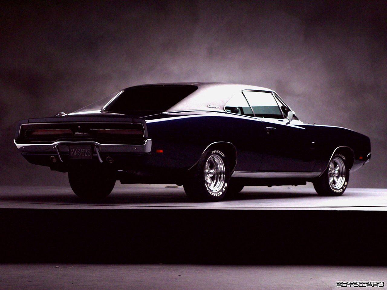 Wallpaper 4k 1969 Ringbrothers Dodge Charger Defector Rear View Wallpaper