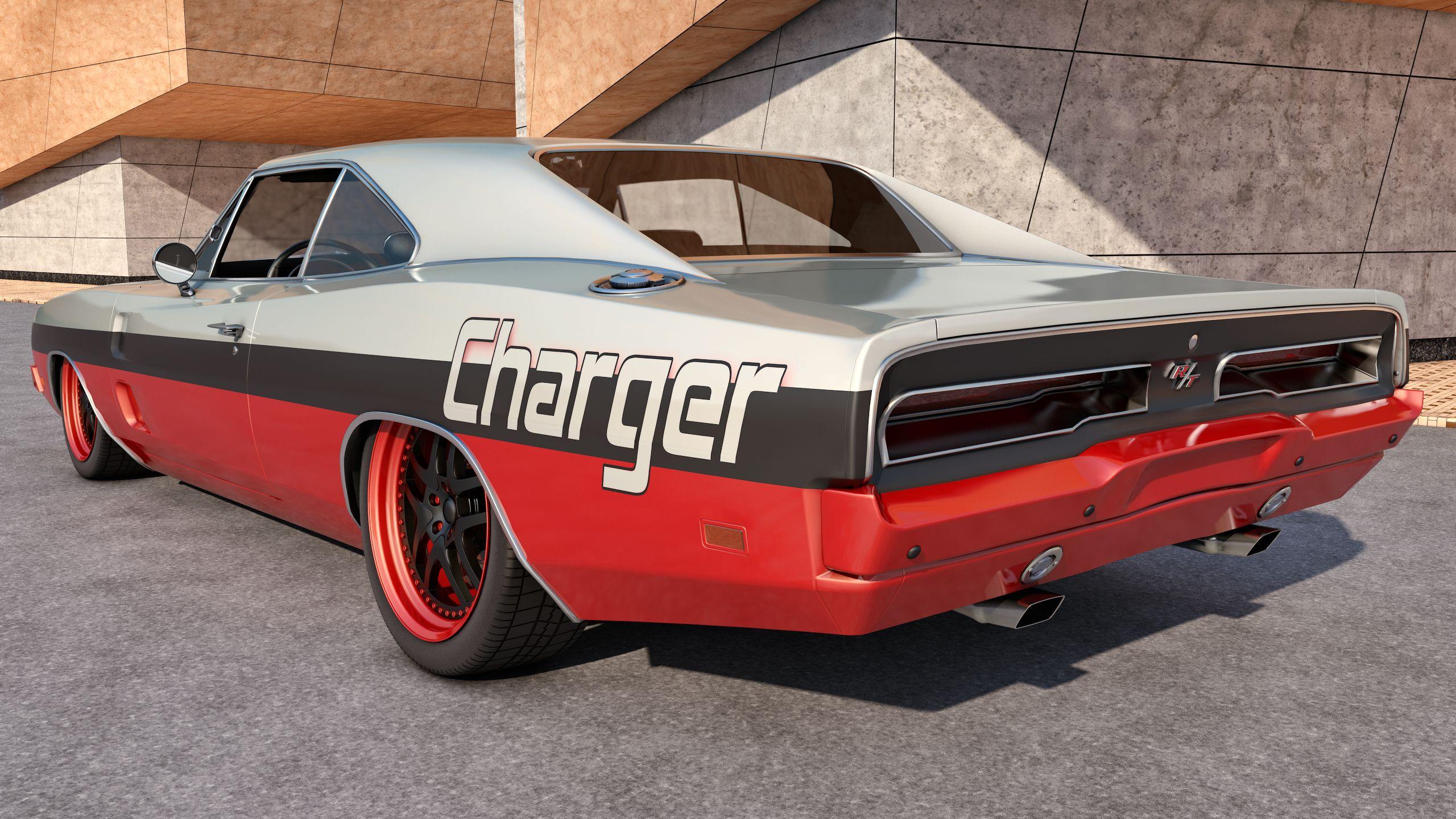 1969 Dodge Charger R T Wallpapers - Wallpaper Cave