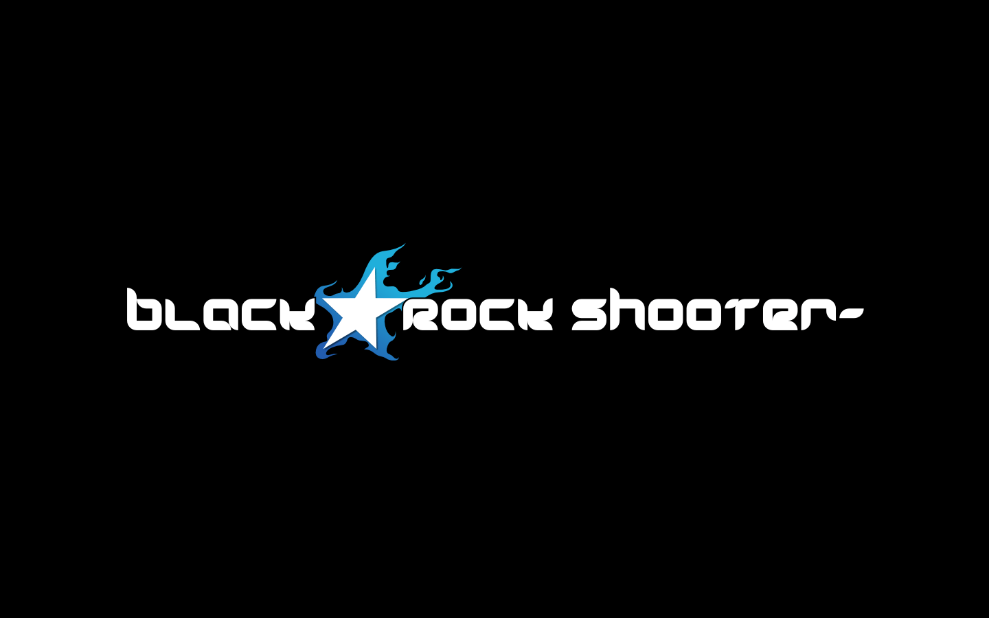 Black Rock Shooter Long Wall By Chrono Strife