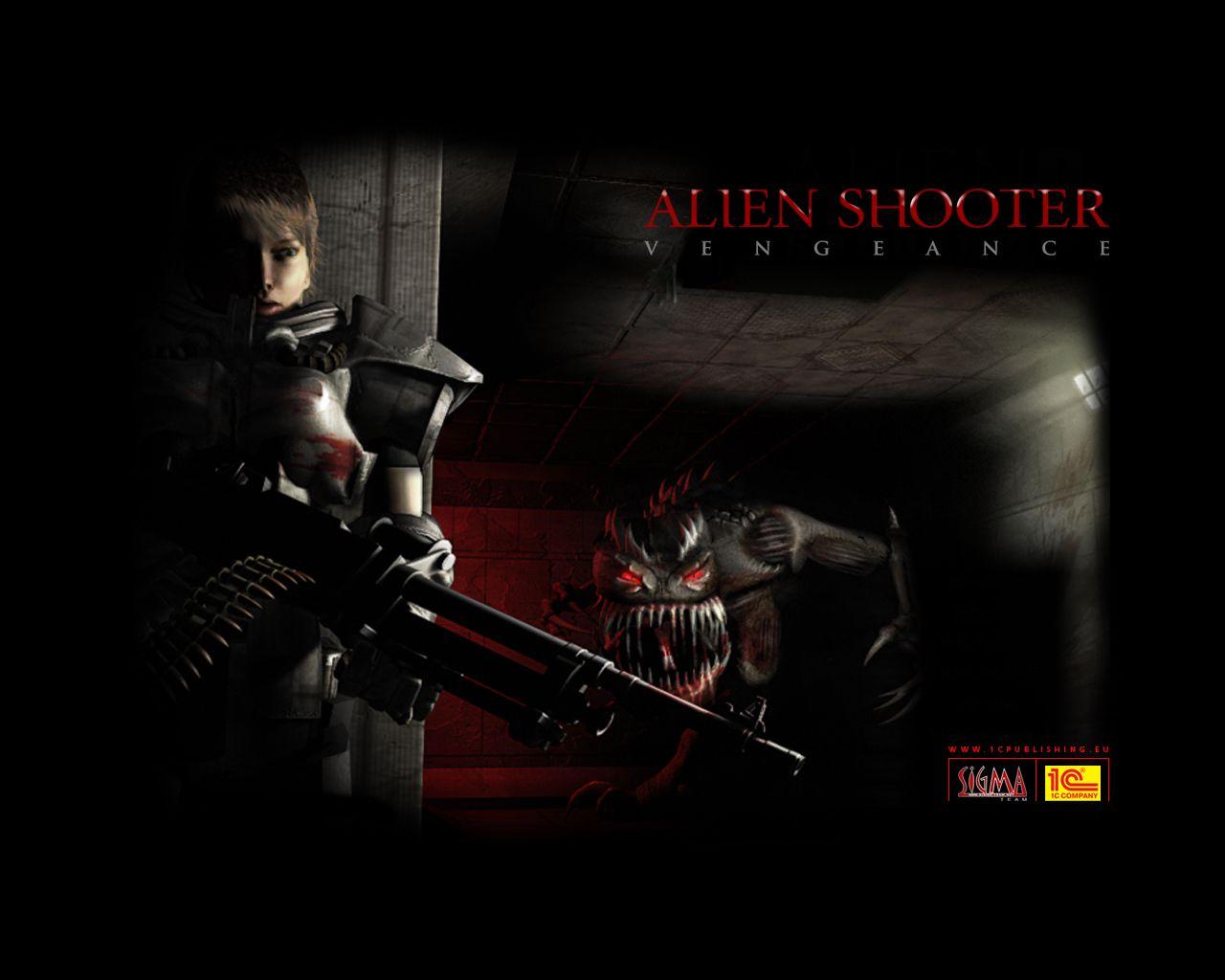 Alien shooter wallpaper