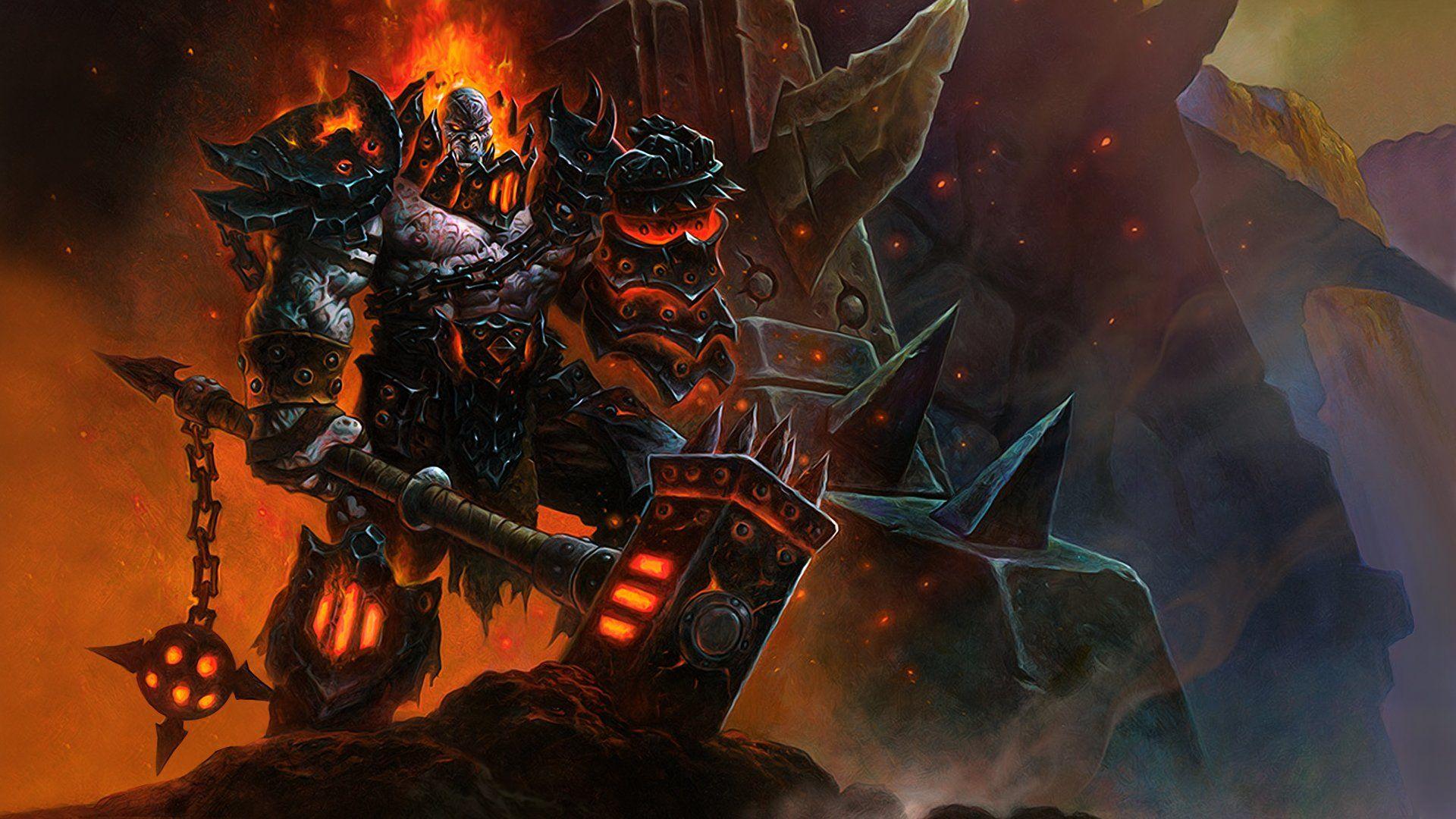 World of Warcraft: Warlords of Draenor HD Wallpaper 4 X 1080