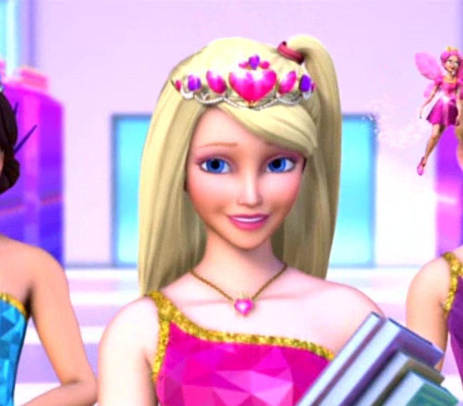 barbie and disney princess <3 image Blair HD wallpaper