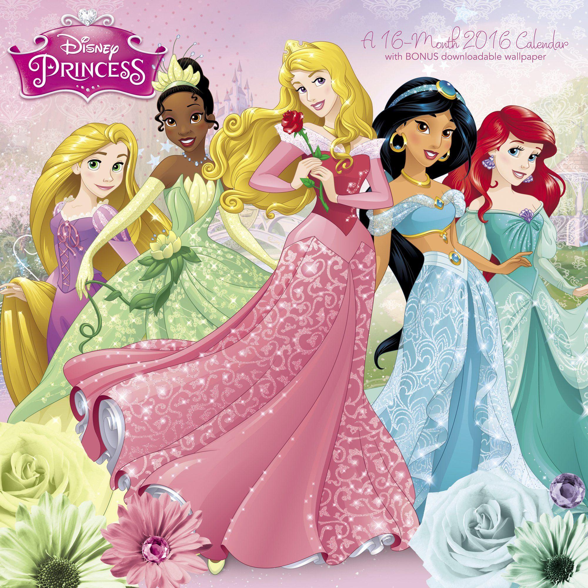 Amazon.in: Buy Disney Princess 2016 Calendar: Includes Downloadable
