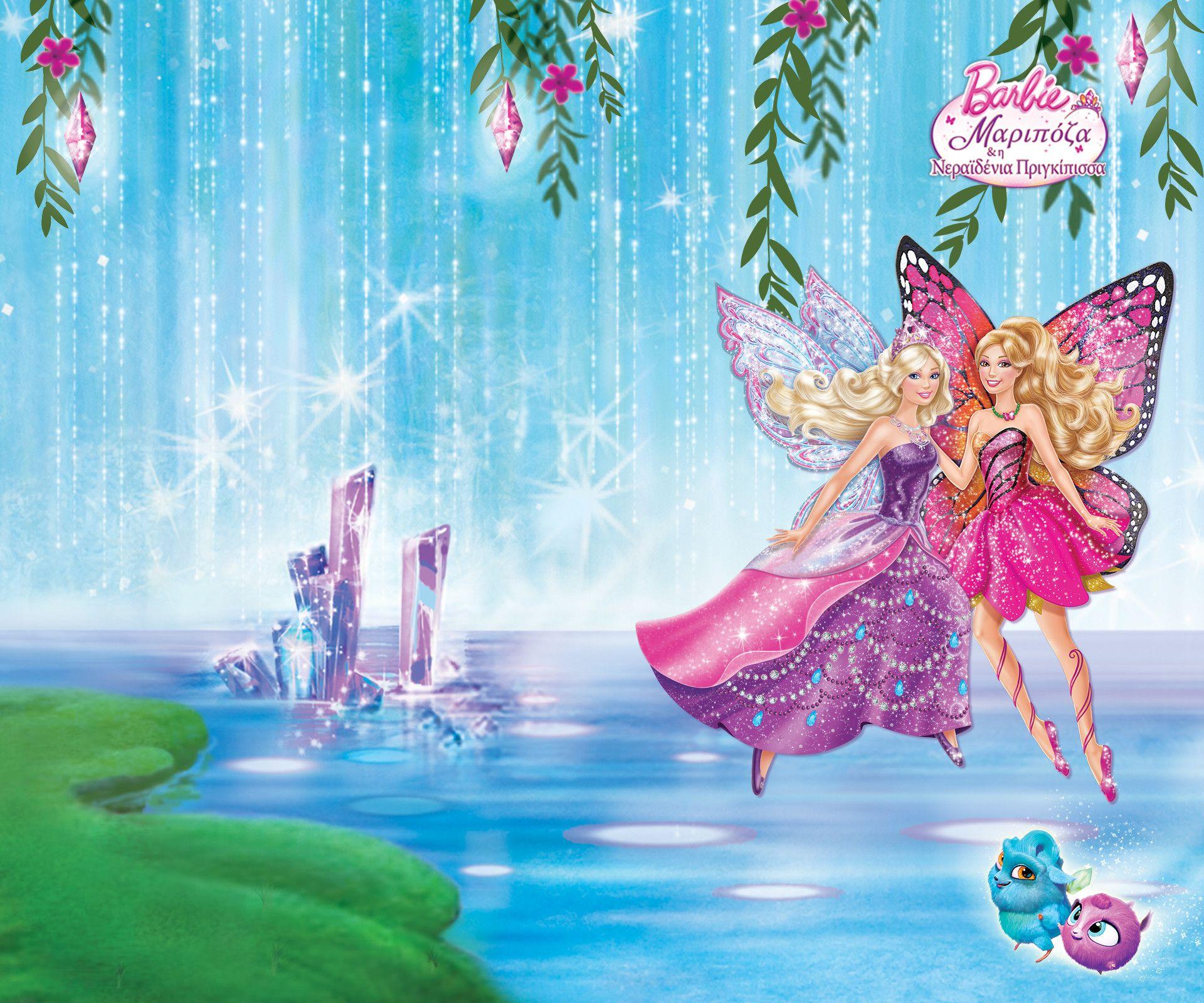 princess barbie background