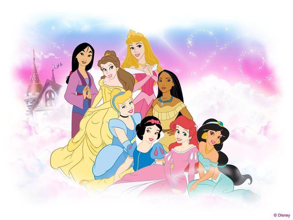 Disney Princesses Wallpaper 18 X 768