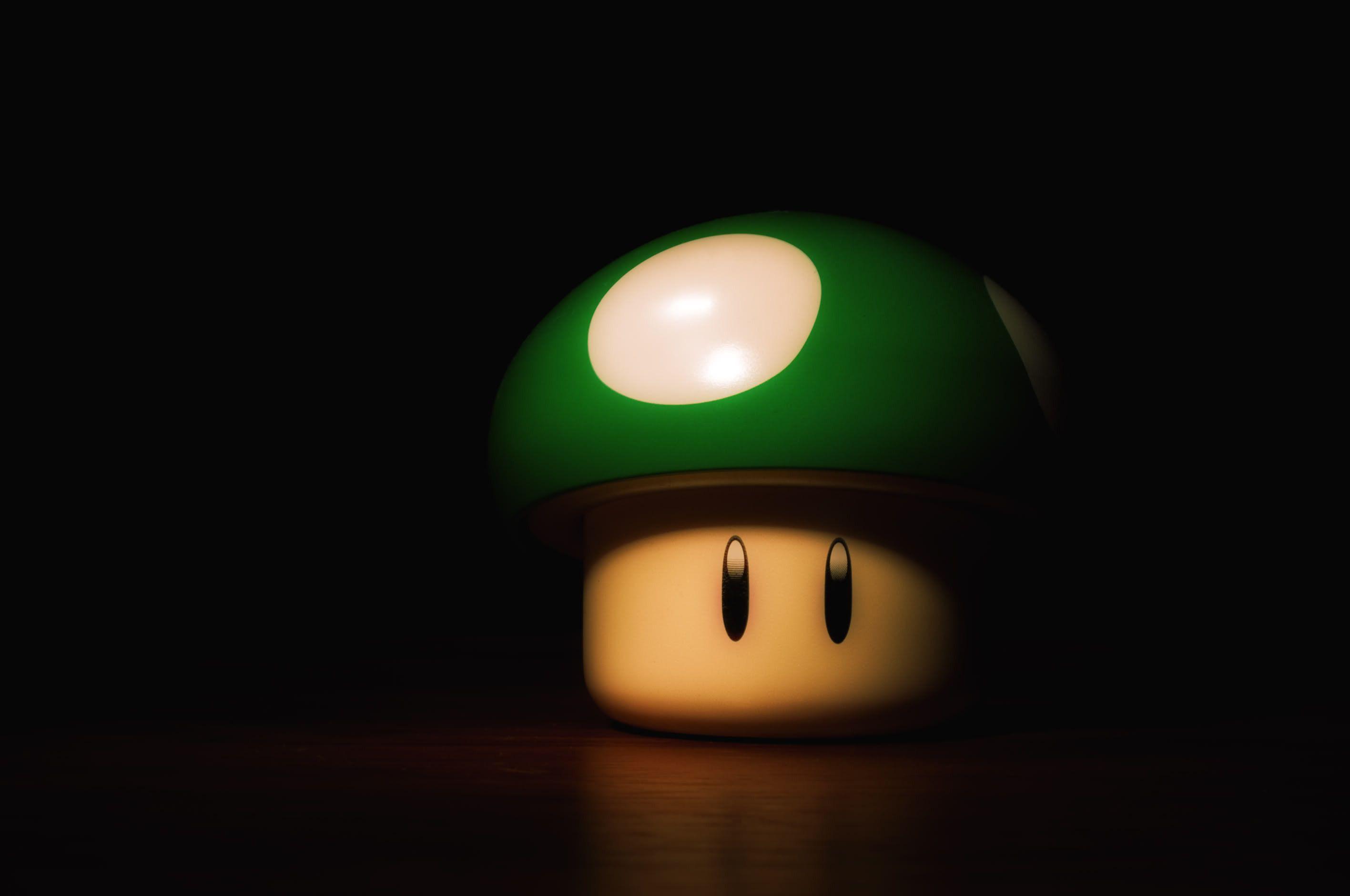 Download Cute Mushroom 3D Wallpaper Image HD Free 8901