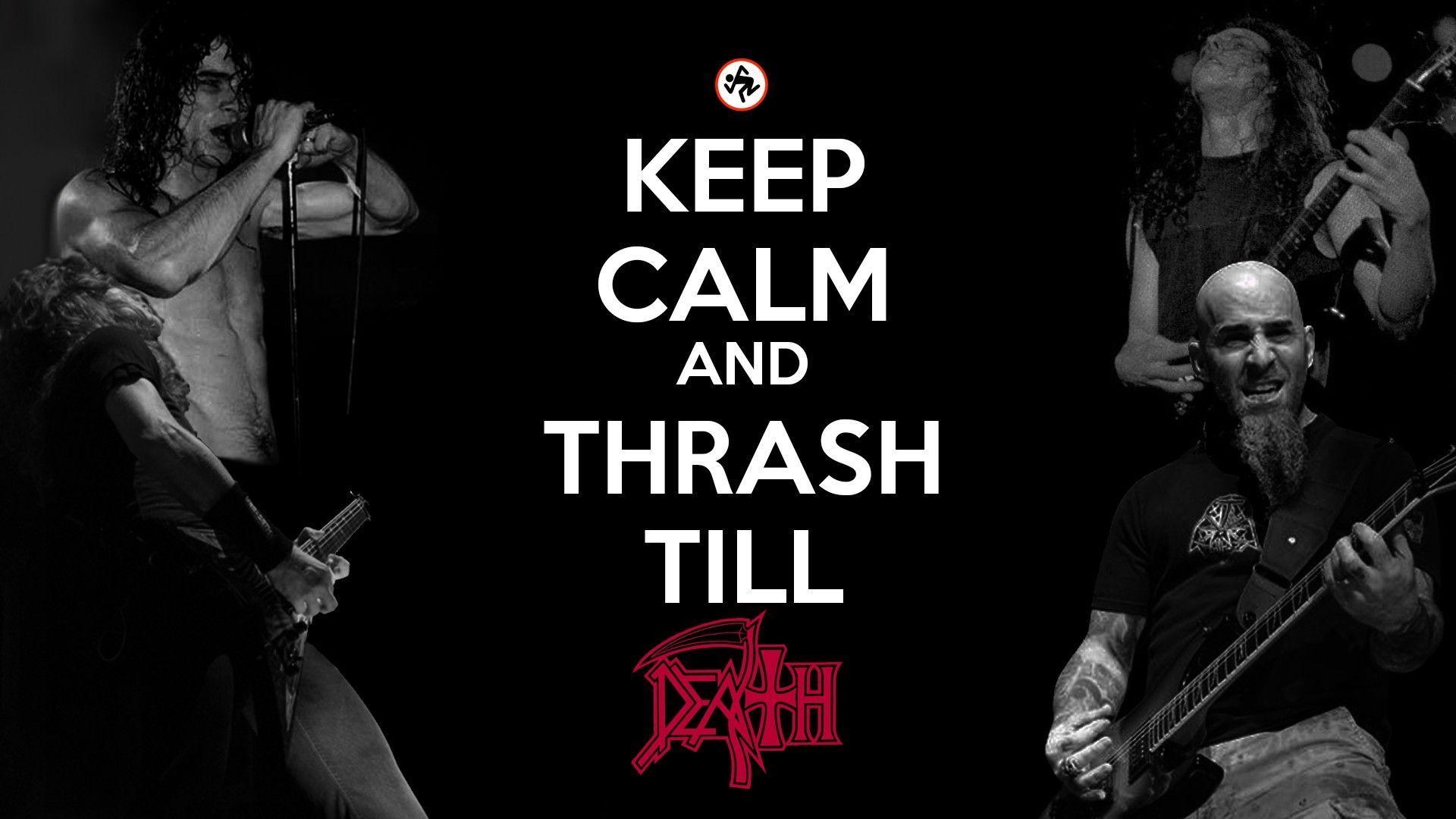 Thrash Metal Wallpaper. Megadeth Dave Mustaine Thrash Metal Big