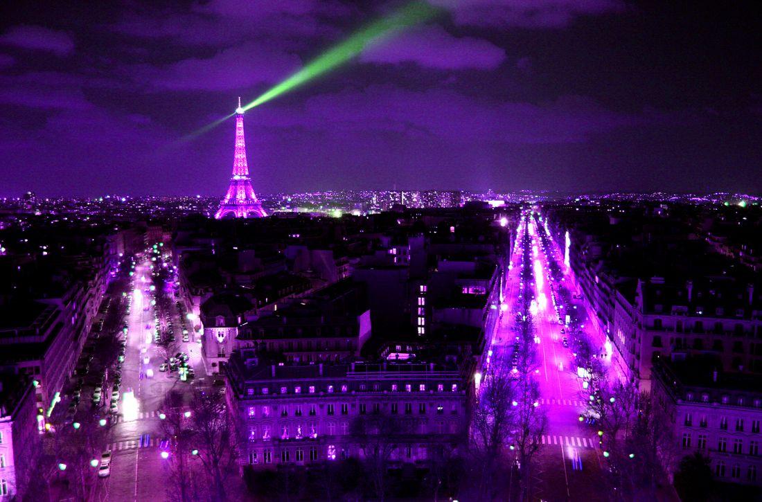 Purple Paris