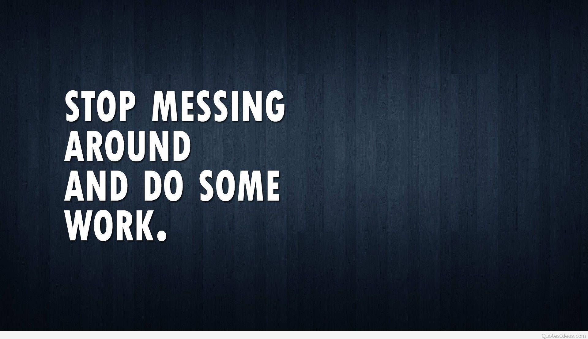 Funny Wallpaper With Quotes (Picture)