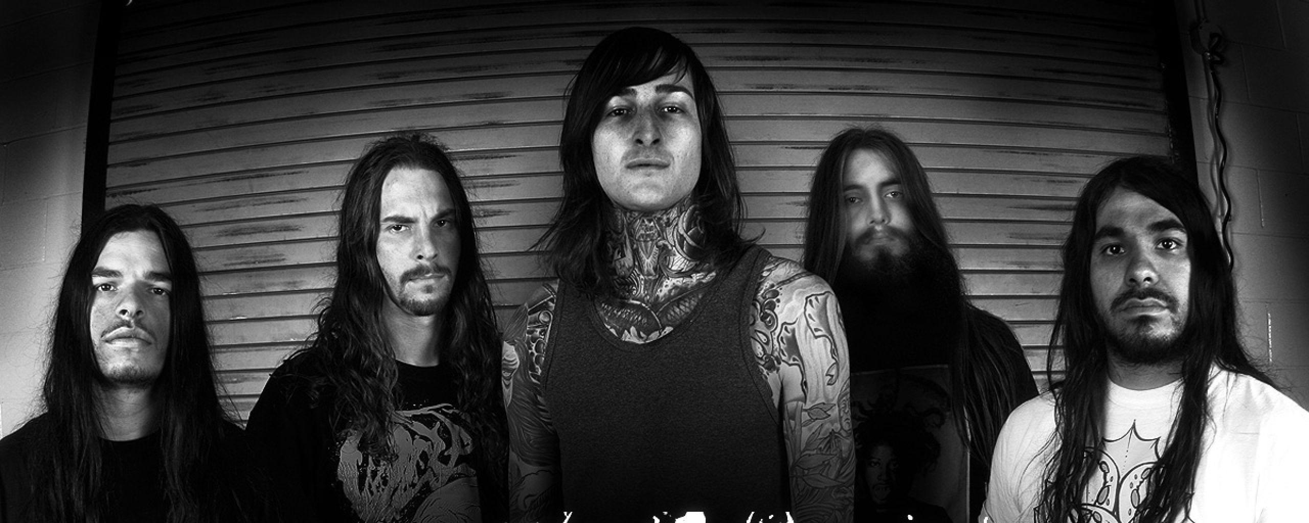 Download Wallpaper 2560x1024 Suicide silence, Band, Members, Name