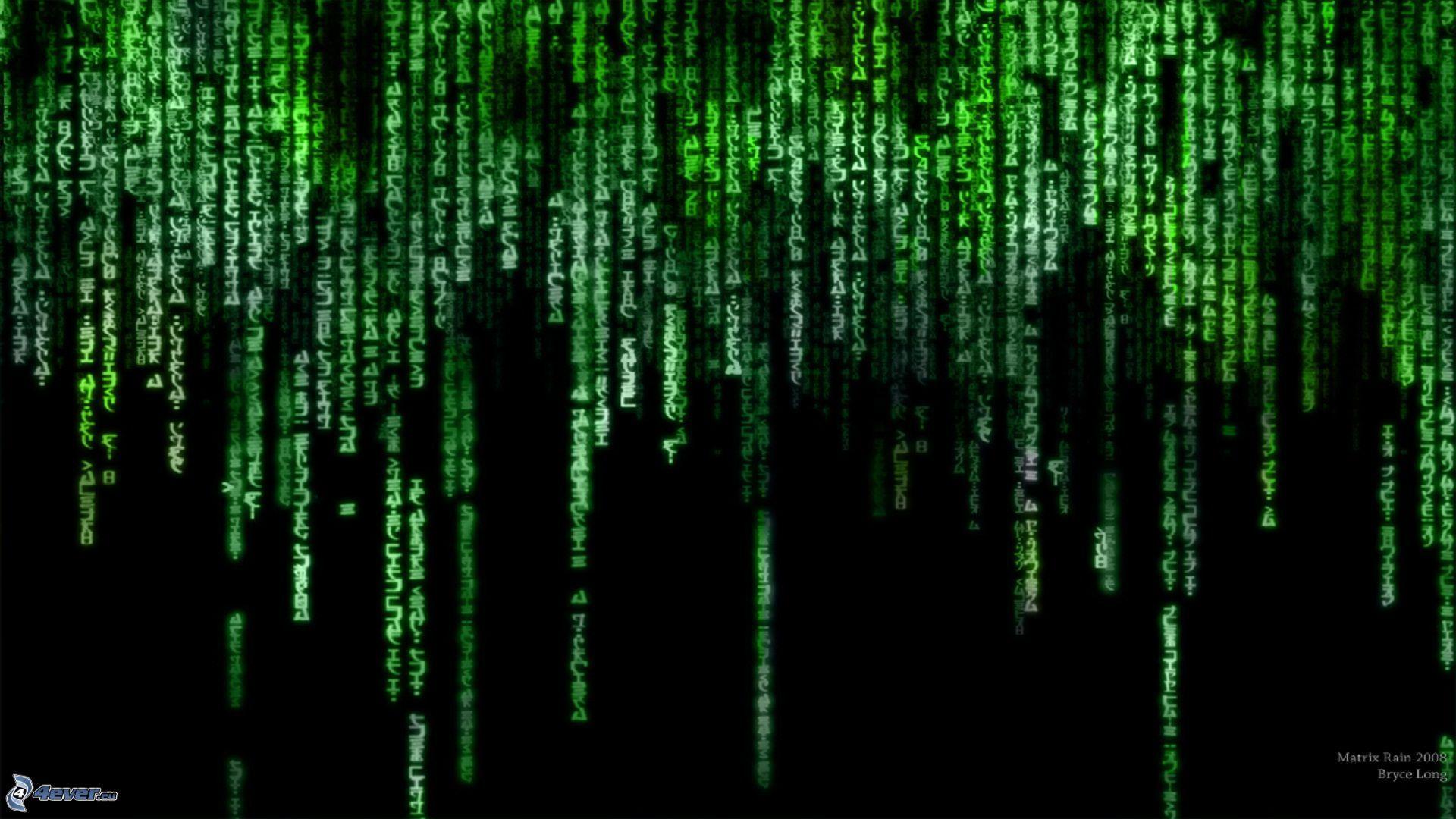 binary code matrix wallpaper