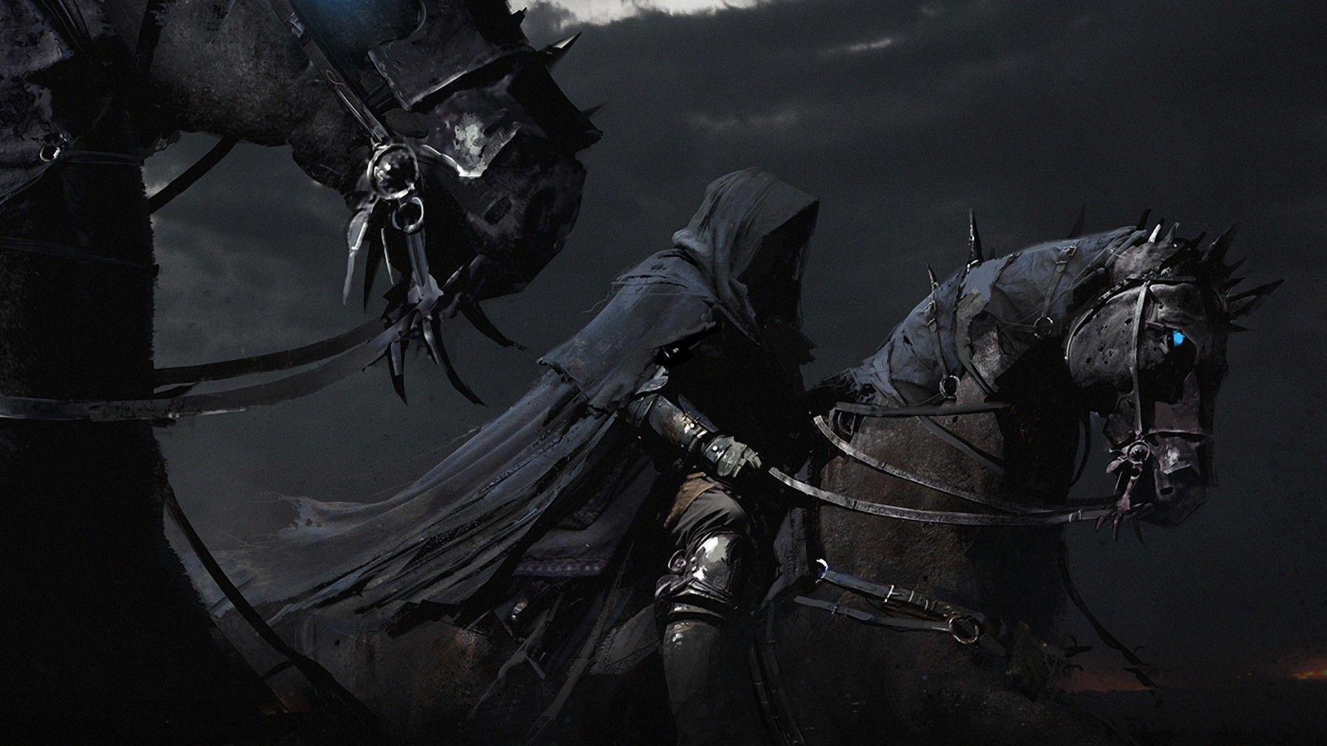 Lord Of The Rings Dark Riders. Nazgul The Lord Of The Rings Movie
