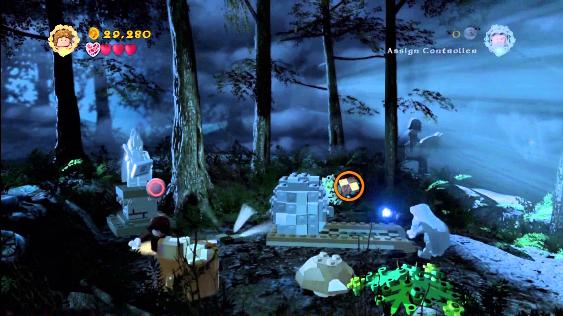 Lego Lord Of The Rings: Level 2 The Black Rider FREE PLAY