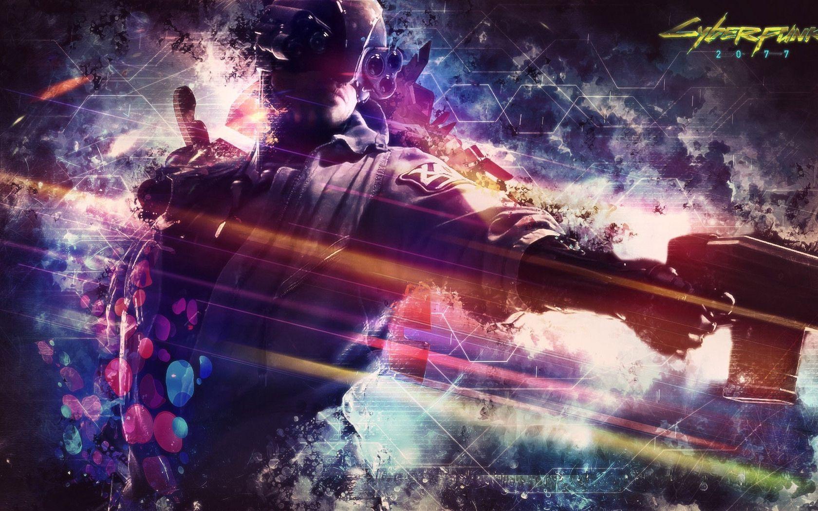 Download wallpaper 1680x1050 cyberpunk 2077, cd projekt red, ps4